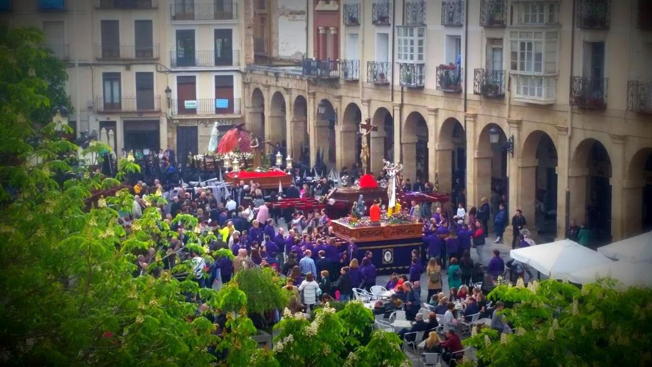 Casa Eladia Apartment Logrono Luaran gambar
