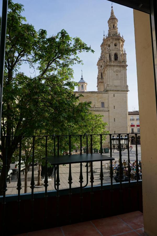 Casa Eladia Apartment Logrono Luaran gambar