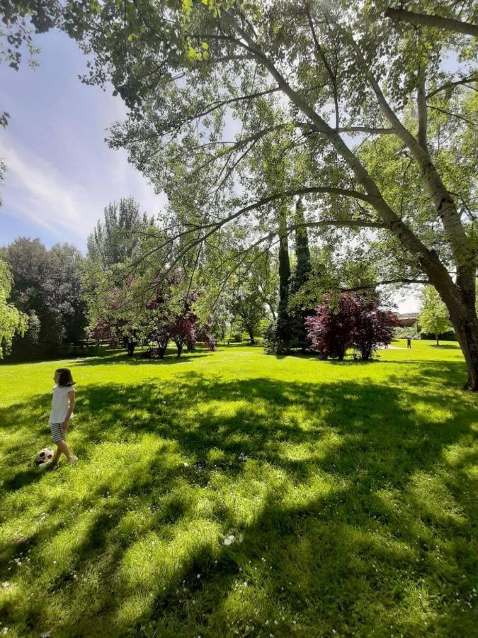 Casa Eladia Apartment Logrono Luaran gambar