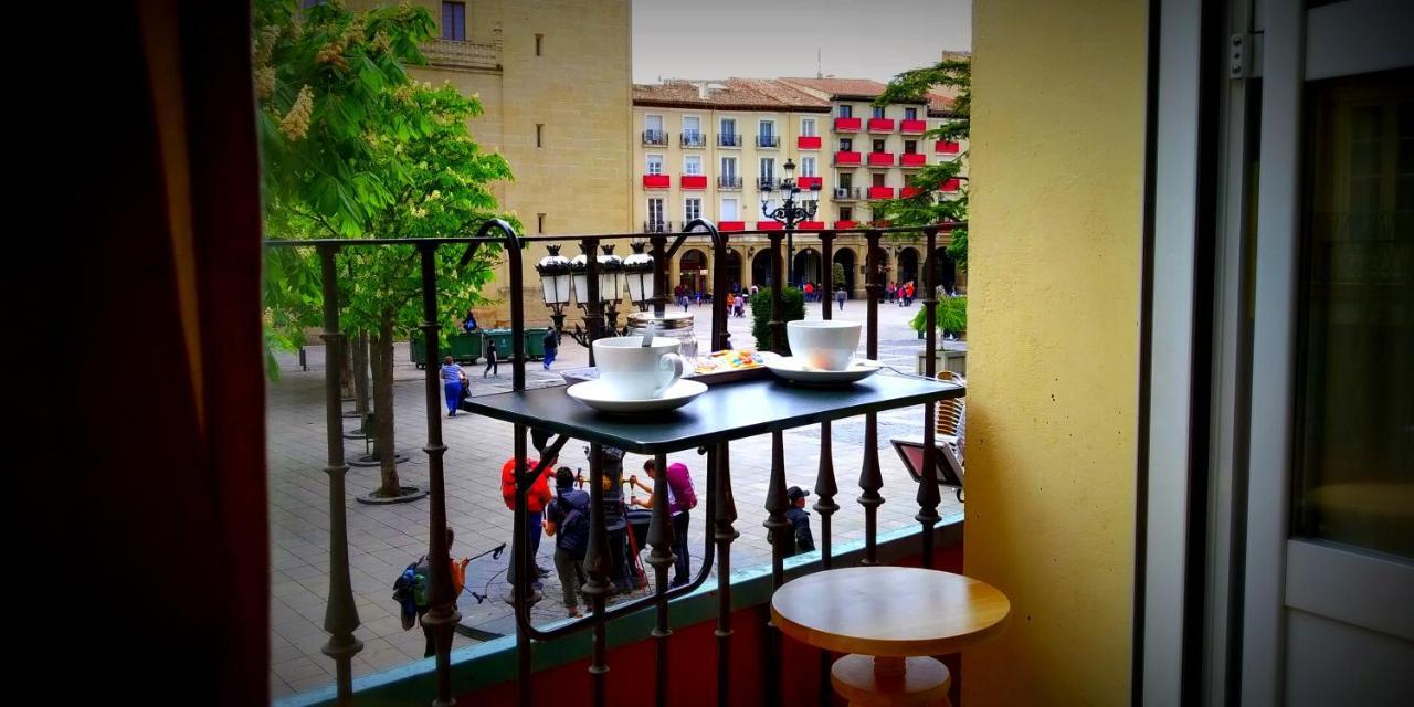 Casa Eladia Apartment Logrono Luaran gambar